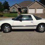 white 1988 buick reatta coupe